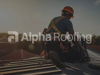 Fresh Visual Identity & Web Experience animation branding clean design florida logo roofing