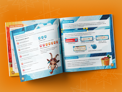 Board Game Rulebook branding graphic design print rulebook