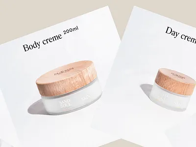 Packaging design and production for S&SS design grid layout packaging paper photography print product skincare type typography