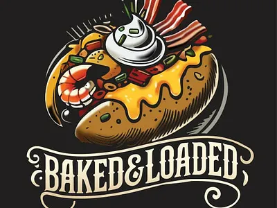 BAKED & LOADED logo