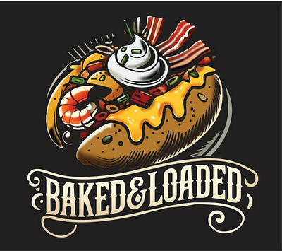 BAKED & LOADED logo