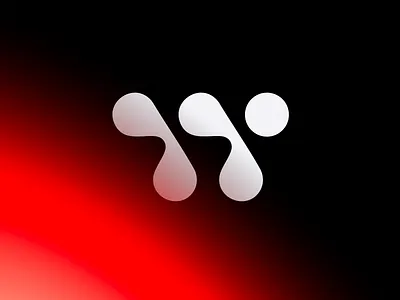 W Logo Concept b2b brand design brand guidelines book brand identity brand system branding clean digital logo logo design logotype modern startup tech technology visual identity w wave wordmark