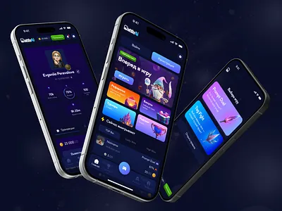 Online AI Game ai game ai generated app crypto design game game ui gaming mobile online game ui web app