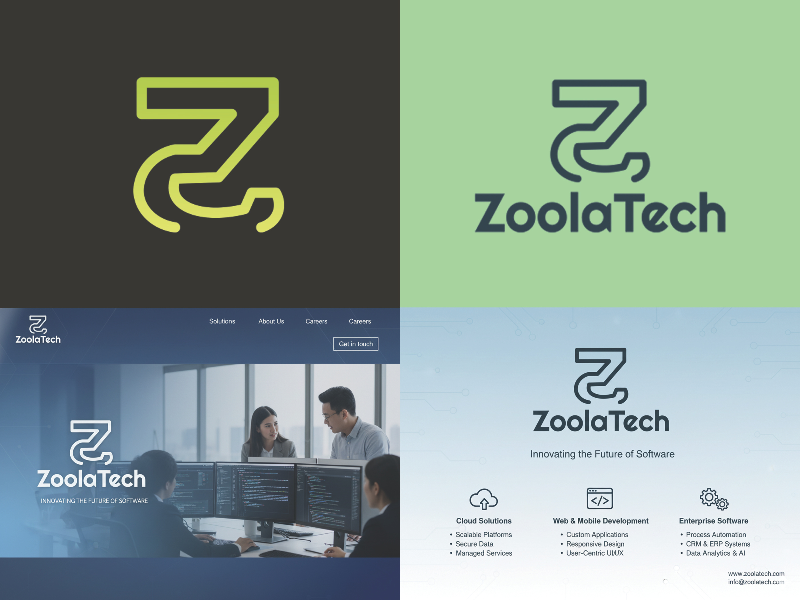 𝐙𝐨𝐨𝐥𝐚𝐓𝐞𝐜𝐡 Logo brand branddesign brandidentity branding businesslogo creativelogo customlogo design designinspiration graphic design graphicdesign logo logodesign logodesigner logoinspiration minimallogo modernlogo visualidentity zlogo zoolatech