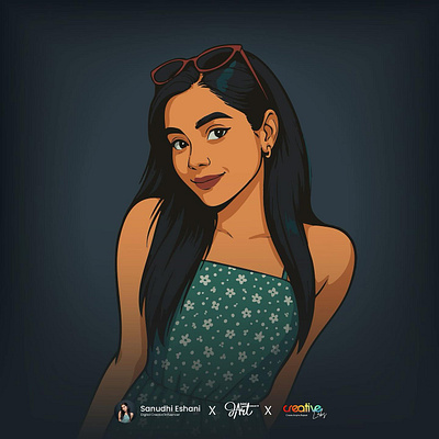 The Creator's Casual - Sanudi Eshani branding graphic design