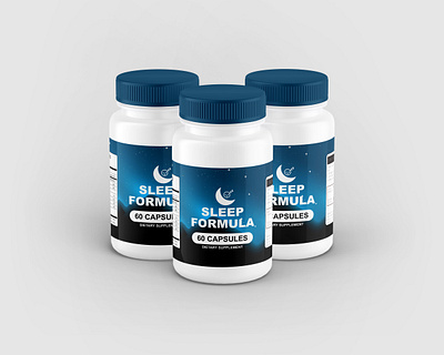 Medicine Supplement Bottle Label & Packaging Design bottle label branding business label design marketing medication medicine multivitamin package packaging packaging design pharmaceutical pharmacy pills plastic print label realistic supplement tablets zinc