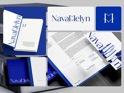 NavaMenlyn Library-Branding branding creative graphic design library navemalyn ui uiux web website