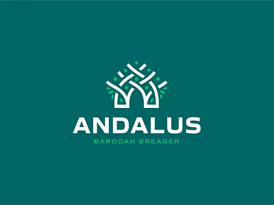 Andalus Barokah Breader golden ratio graphic design iconic logo logo design typography