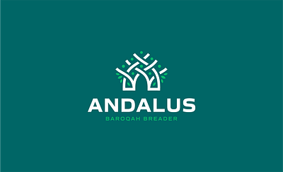 Andalus Barokah Breader golden ratio graphic design iconic logo logo design typography