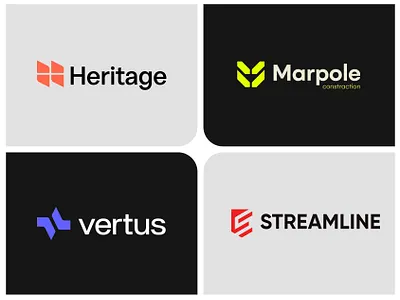 Logos Collections brand identity branding h logo icon identity logo logo design logo mark logodesign logos logotype m logo modern logo s logo shield logo symbol v logo vector