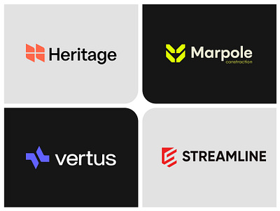 Logos Collections brand identity branding h logo icon identity logo logo design logo mark logodesign logos logotype m logo modern logo s logo shield logo symbol v logo vector