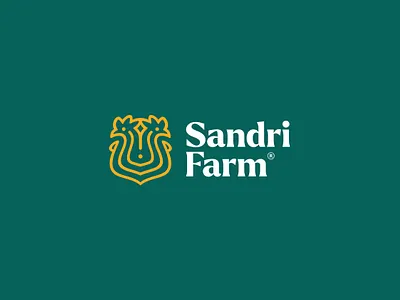 Sandri Farm branding chick farm logo logo logo design logo designer