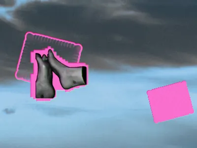 [ Petit Beurre ] - Motion experiment absurd art alpes maritimes biscuit branding collage art dream feet french riviera graphic design motion design motion graphics petit beurre vintage wtf