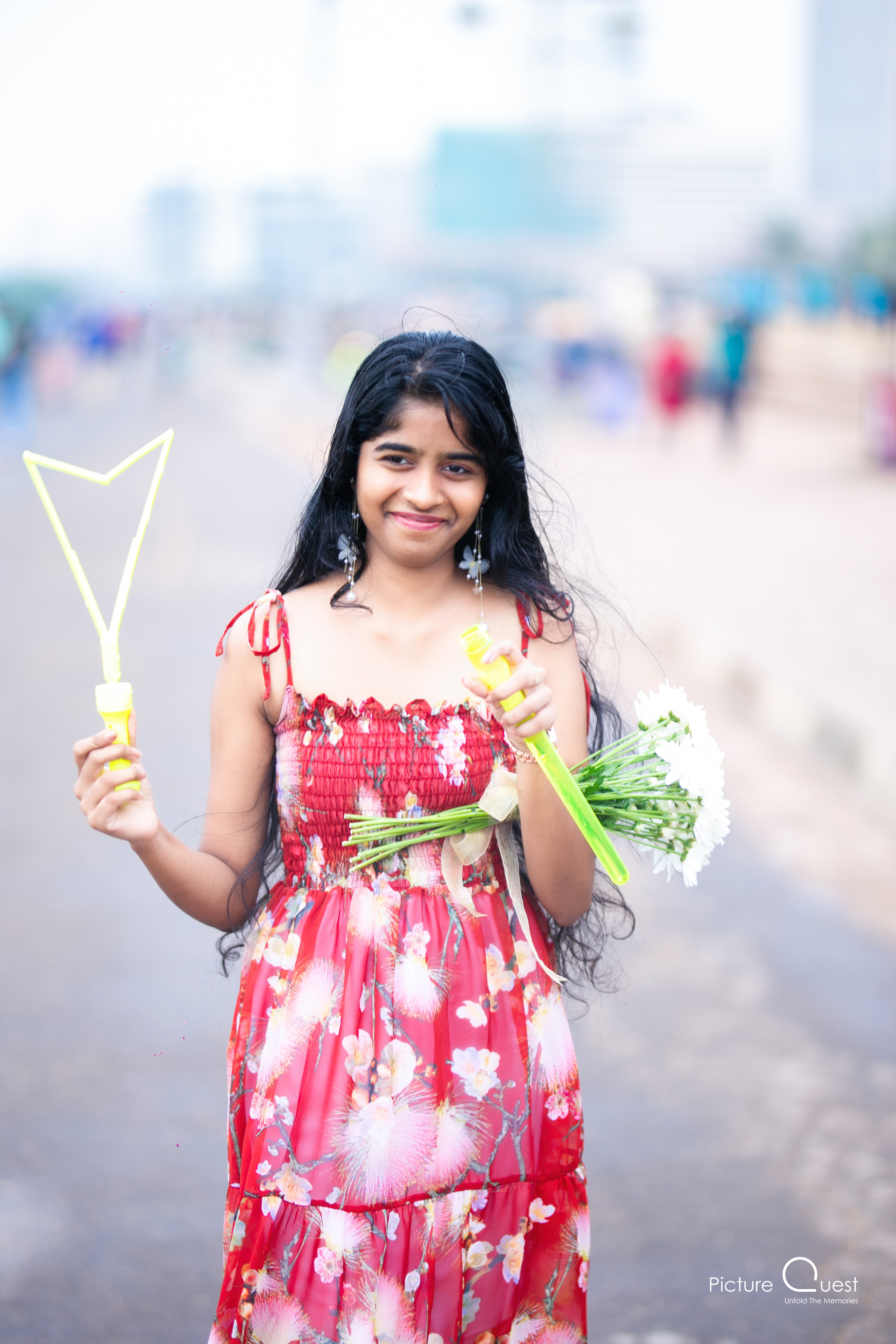 Bubbles, Giggles & Flower Sprinkles! photography