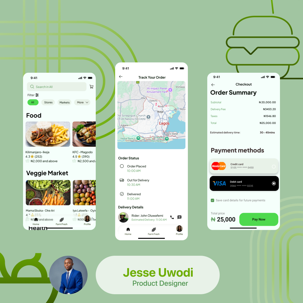 Example service media