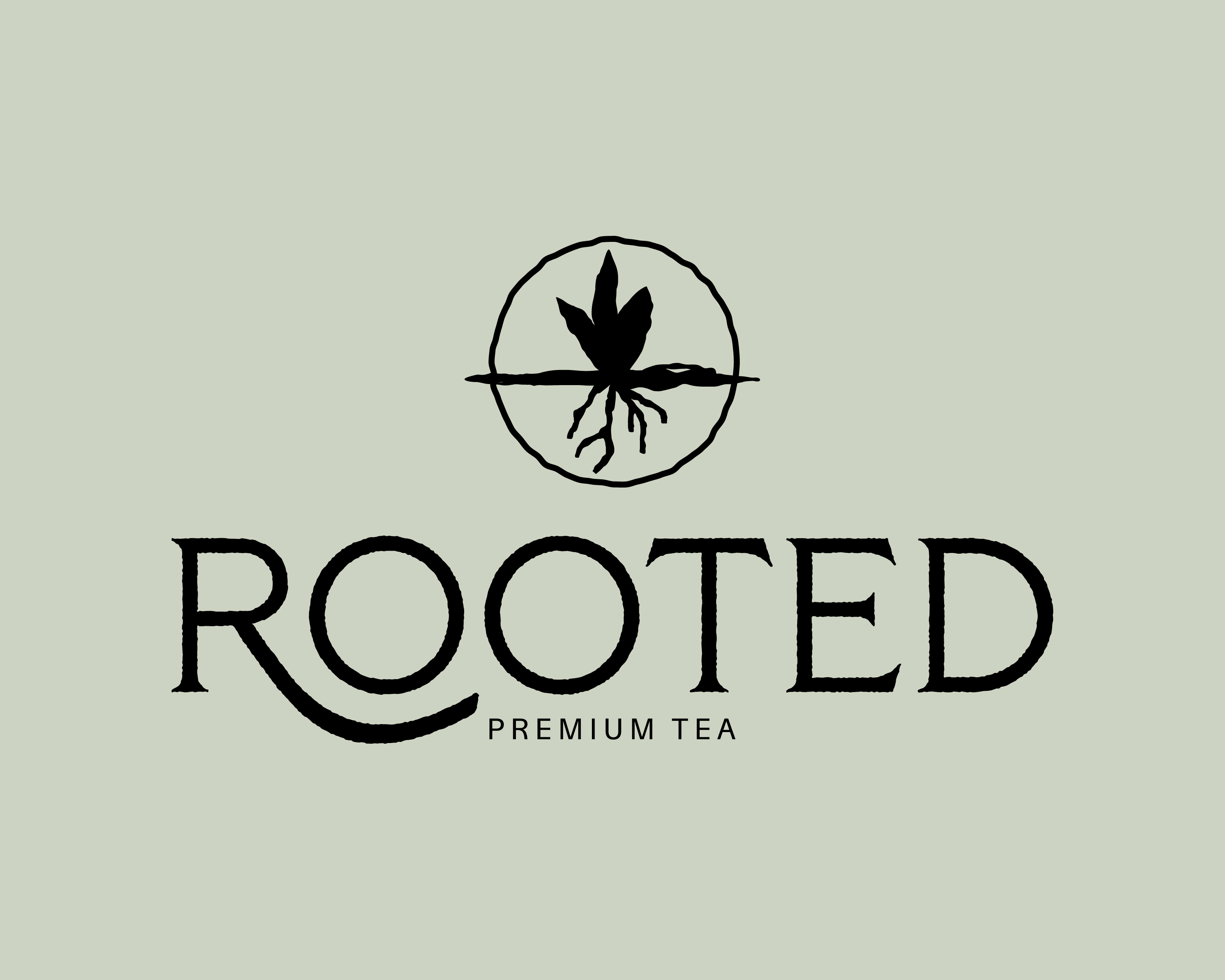 Example of ROOTED Brand Identity & Packaging