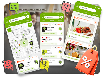WECHOOSE advices app community deals local businesses promotions wechoose
