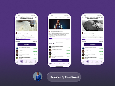 SaveALife-Humanitarian Donation App app branding design graphic design illustration logo typography ui ux vector