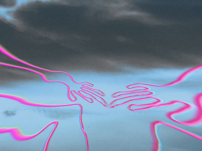 [ Petit Beurre ] - Motion experiment absurd design alpes maritimes branding experimental french riviera happy face illustration motion design video poetry vj loop