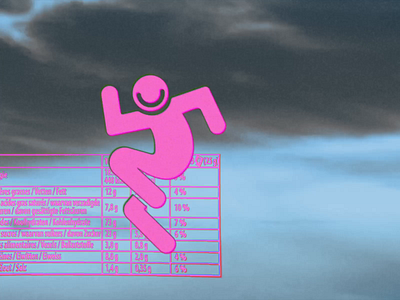 [ Petit Beurre ] - Motion experiment absurd art alpes maritimes biscuit branding frame by frame french riviera graphic design happy face icon illustration motion graphics pictogram wtf