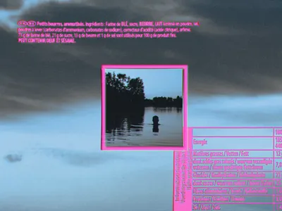 [ Petit Beurre ] - Motion experiment absurd art alpes maritimes french riviera graphic design motion design motion graphics sky vj loop water wtf