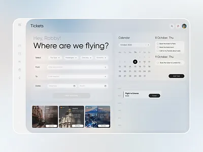 Travel Planning & Ticket Booking App branding design graphic design productdesign travel app ui ux