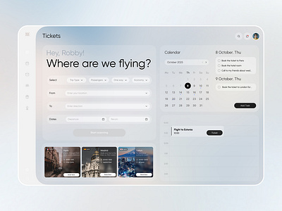 Travel Planning & Ticket Booking App branding design graphic design productdesign travel app ui ux