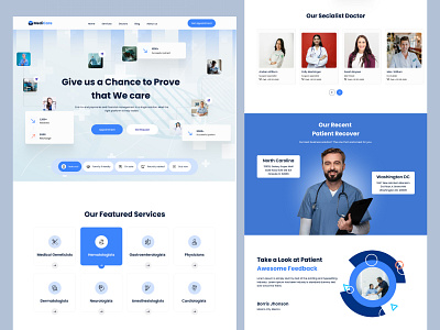 MedCare: Trusted Excellence in Patient Services physician directory