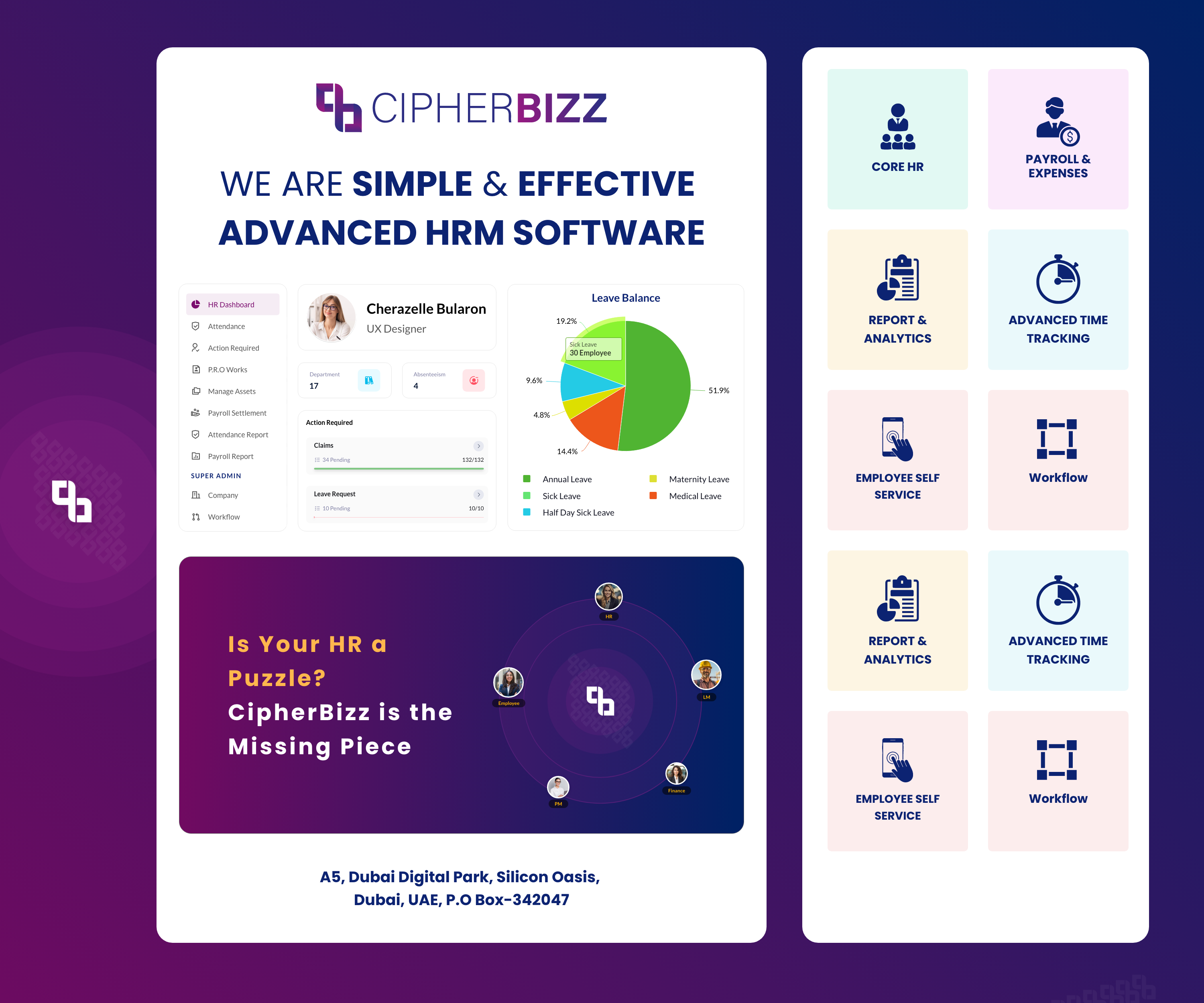 HRM Software Landing Page UI/UX Design clean design hr hrm hrsoftware illustration ios ui user experience designer user experience ux user interface design userexperince ux