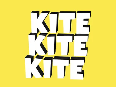 Let's go KITE @perspektiva.dsgn animation kinetic kinetictypography motion motion graphics motiontext motiontypography