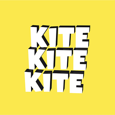 Let's go KITE @perspektiva.dsgn animation kinetic kinetictypography motion motion graphics motiontext motiontypography