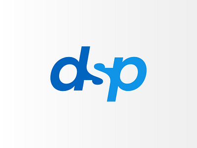 Letter DSP Logo Design alphabet branding design ds dsp dsp icon dsp logo initial dsp letter dsp lettermark logo logo collection logo design logo maker logomark negative space sp wordmark
