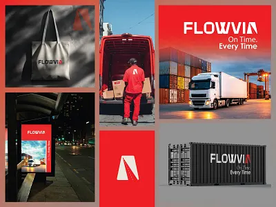 Transport - logistics logo design - Brand identity - Print brand brand identity brand sign branding clean graphic design logistic logistic company logistic logo logo logo design marketing branding modern poster design professional transport branding transport company transport logo truck