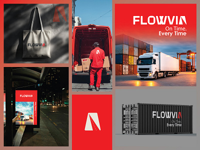 Transport - logistics logo design - Brand identity - Print brand brand identity brand sign branding clean graphic design logistic logistic company logistic logo logo logo design marketing branding modern poster design professional transport branding transport company transport logo truck