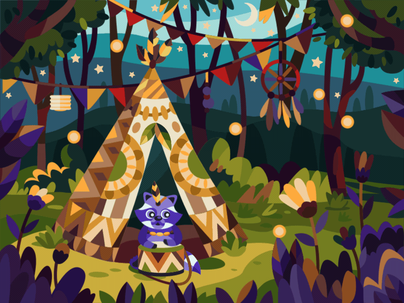 Night lights black branding design graphic design illustration logo t shirt ui ux vector