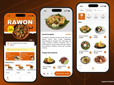 Food Order Mobile App Design design foodapp illustration mobileapp mobiledesignapp mobilefoodapp ui ui ux mobileapp uimobilefood ux