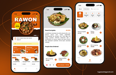 Food Order Mobile App Design design foodapp illustration mobileapp mobiledesignapp mobilefoodapp ui ui ux mobileapp uimobilefood ux