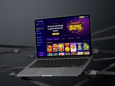 UX/UI Design - Lumi Casino design gambling mockup ui ux