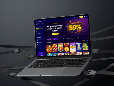 UX/UI Design - Lumi Casino design gambling mockup ui ux