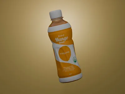 Drink Ad (Blender) 3d animation graphic design motion graphics