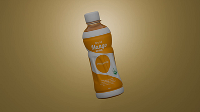 Drink Ad (Blender) 3d animation graphic design motion graphics