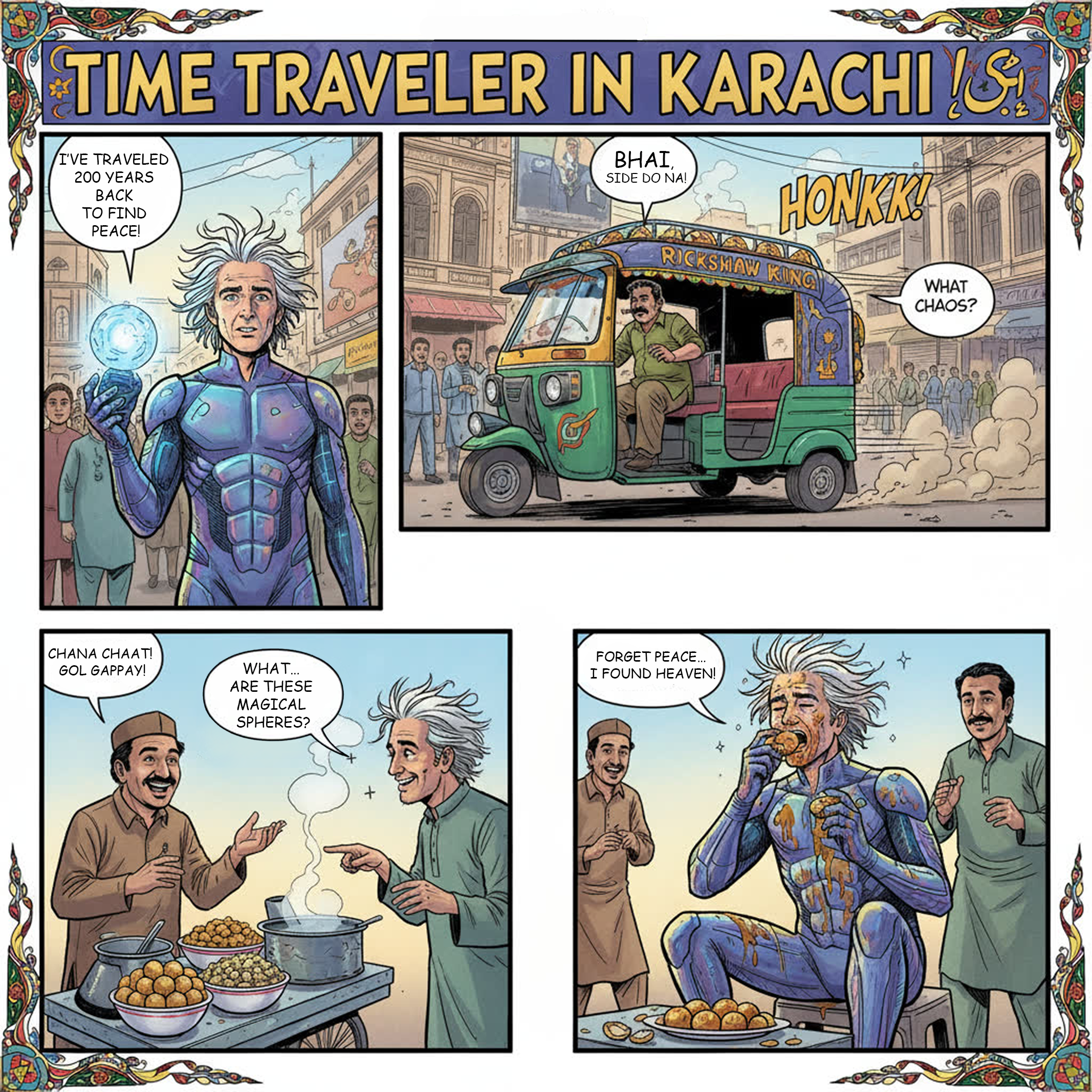 Comic Story bazar comic comic book comic illustration design graphic design illustration pakistan photoshop street art vector