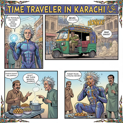 Comic Story bazar comic comic book comic illustration design graphic design illustration pakistan photoshop street art vector