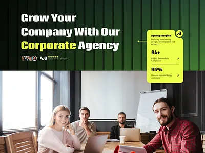 Corporate Growth Agency Website Design agencywebsite arashmesridesign branding businessgrowth cleanui corporatedesign figmadesign landingpage moderndesign ui uidesign uxdesign webdesign webflowdesign
