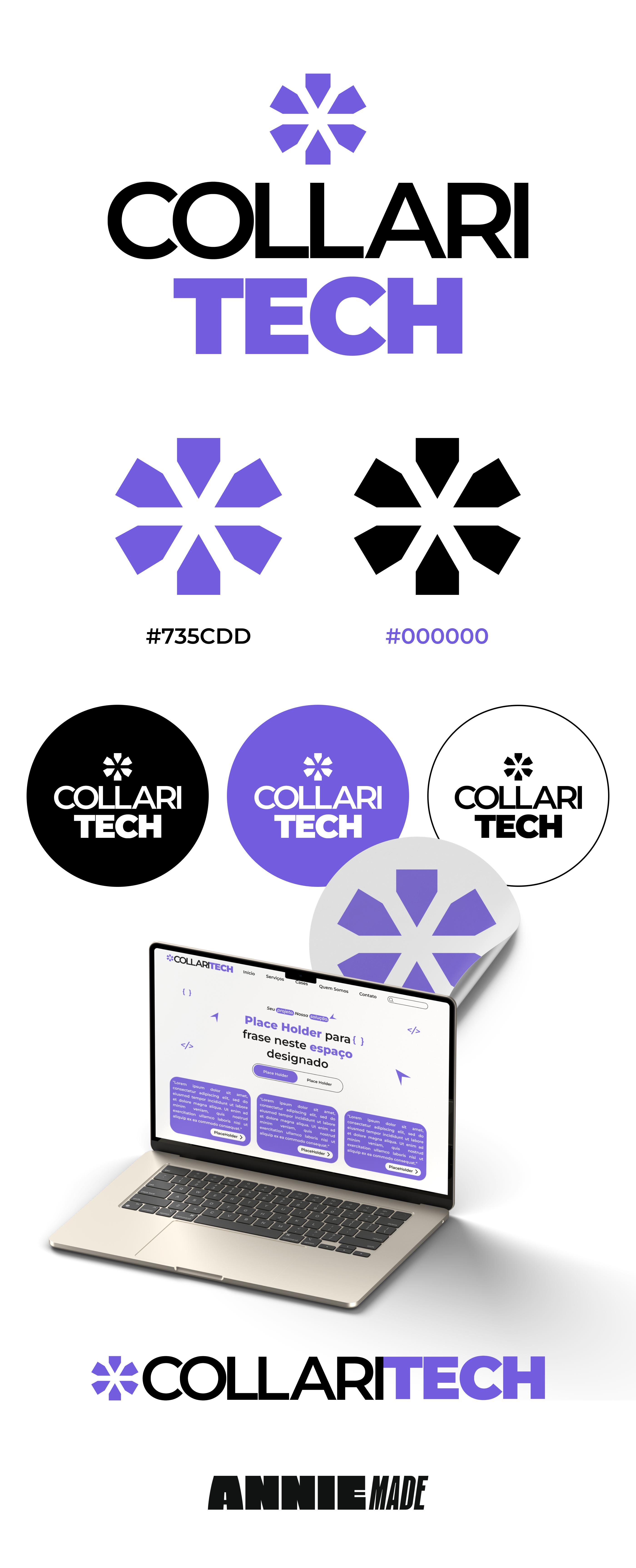 Example of Identidade Visual | Branding