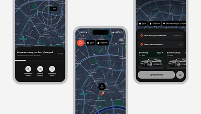 Ultra Taxi app branding design image taxi ui ux