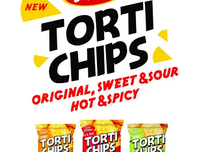 Chips Ad poster graphic design poster design