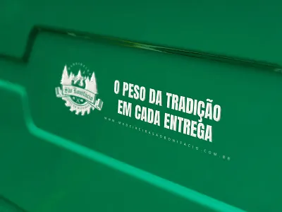 Madeireira São Bonifácio — Branding & Website Design branding graphic design logo ui