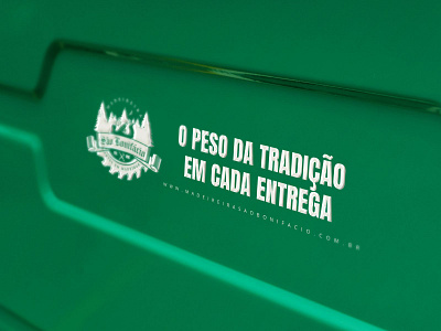 Madeireira São Bonifácio — Branding & Website Design branding graphic design logo ui