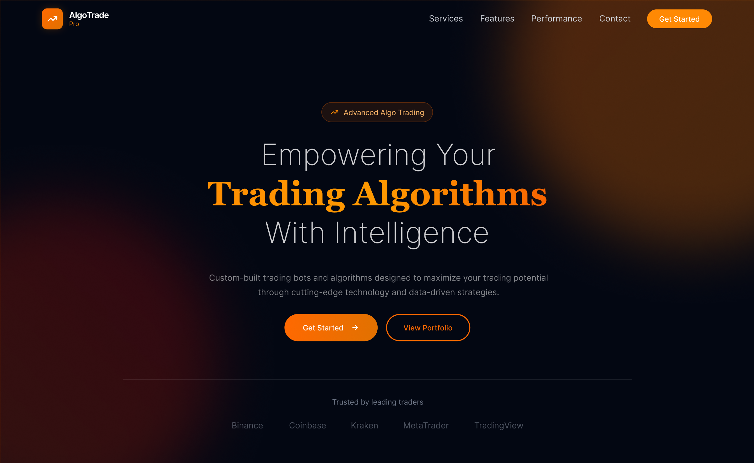 Example of Landing Page   Fast Delivery